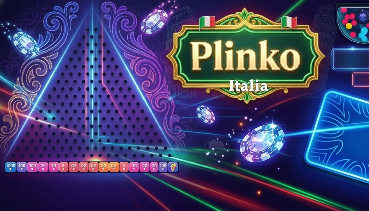 Plinko è un gioco di Crash in cui il giocatore deve lanciare una palla dalla cima di una piramide.