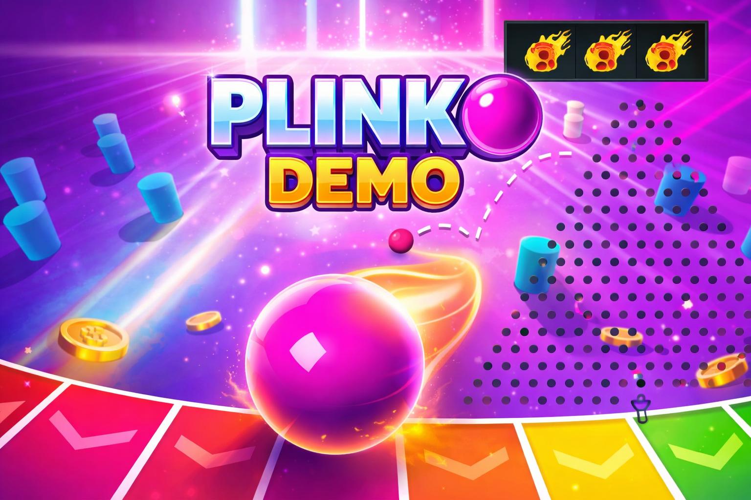 anteprima del gameplay di Plinko Soldi Veri: